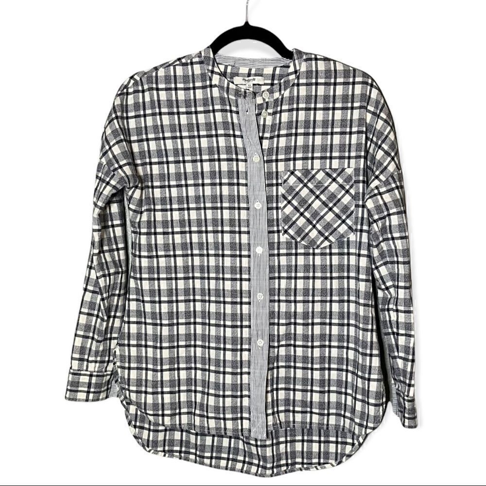 Madewell Plaid Shirt Women’s XS